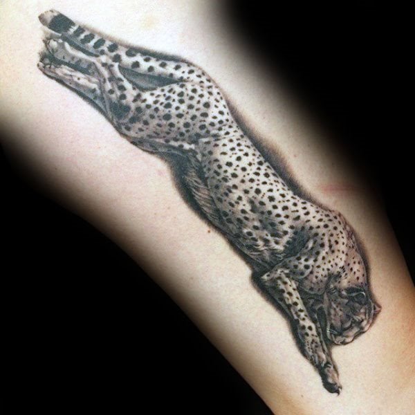 tatuaje leopardo 492