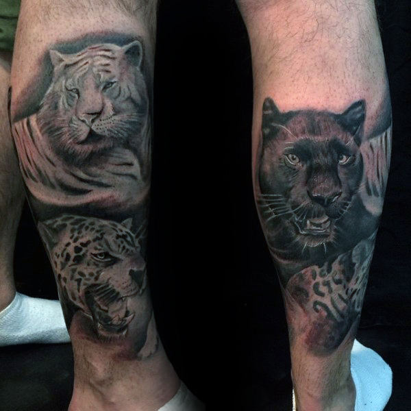 tatuaje leopardo 505