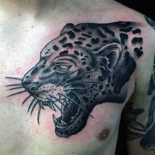 tatuaje leopardo 518