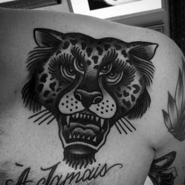tatuaje leopardo 544
