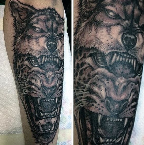 tatuaje leopardo 557