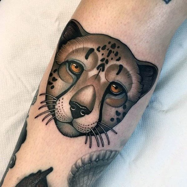 tatuaje leopardo 583
