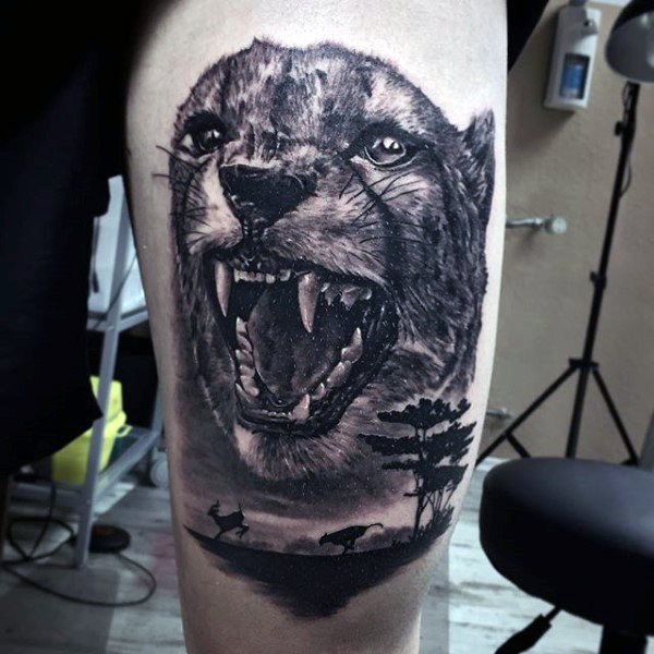 tatuaje leopardo 622