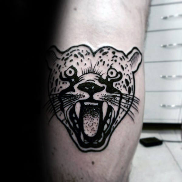 tatuaje leopardo 63
