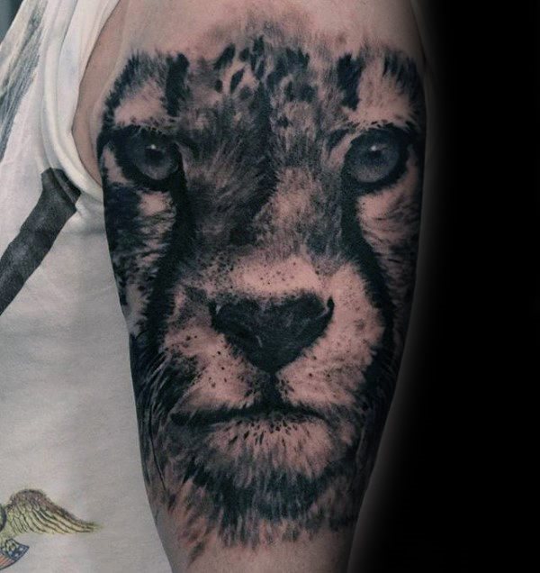 tatuaje leopardo 635
