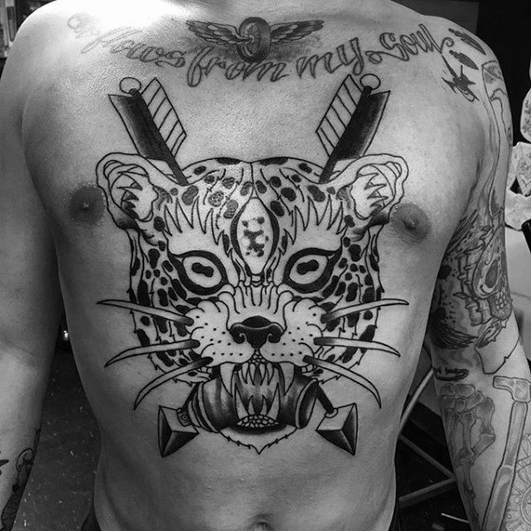 tatuaje leopardo 700