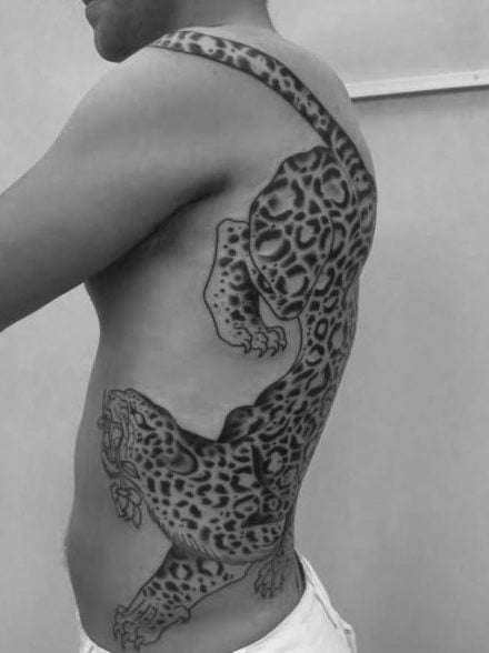 tatuaje leopardo 76