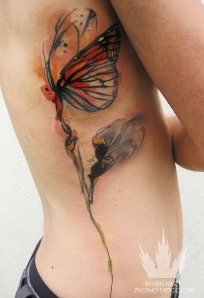 tatuaje mariposa 1013