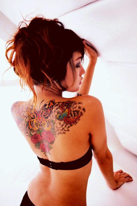 tatuaje mariposa 1117