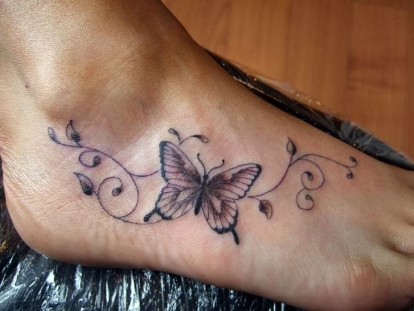 tatuaje mariposa 12