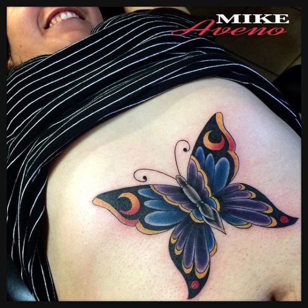 tatuaje mariposa 142