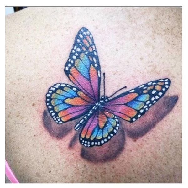 tatuaje mariposa 155