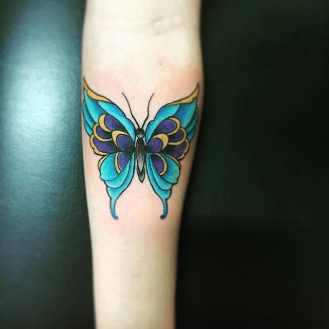 tatuaje mariposa 168