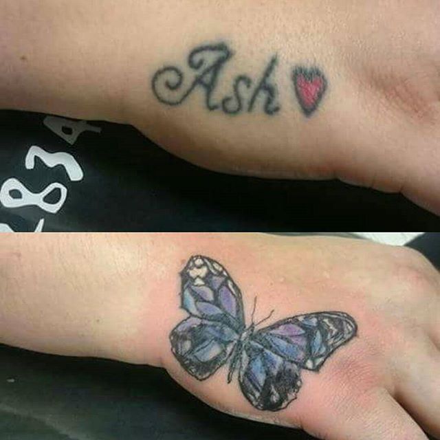 tatuaje mariposa 181