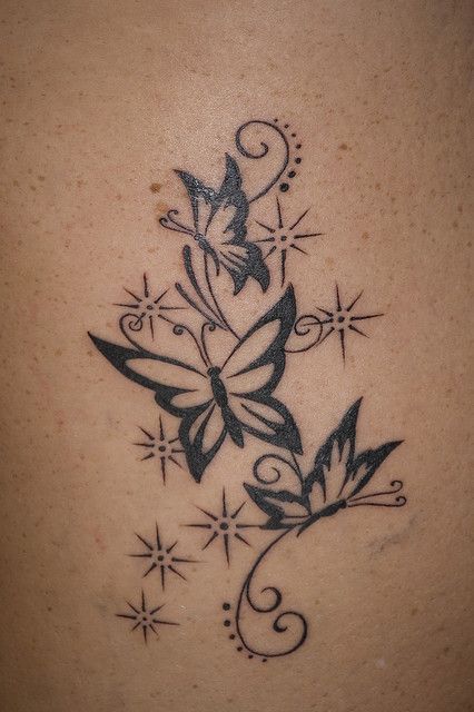 tatuaje mariposa 25