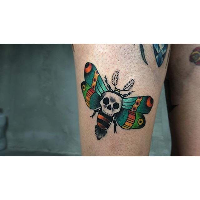 tatuaje mariposa 376
