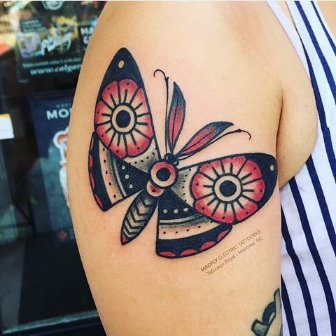 tatuaje mariposa 493
