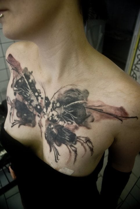tatuaje mariposa 844