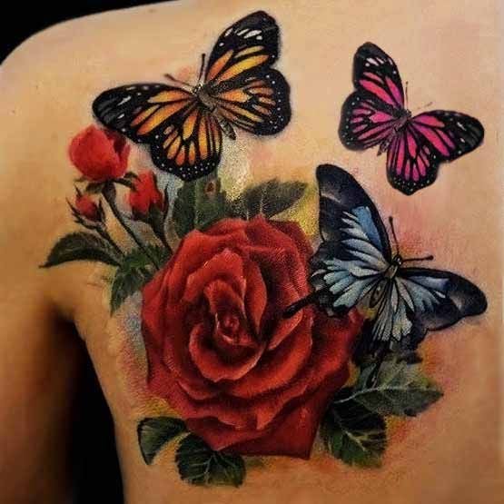 tatuaje mariposa 948