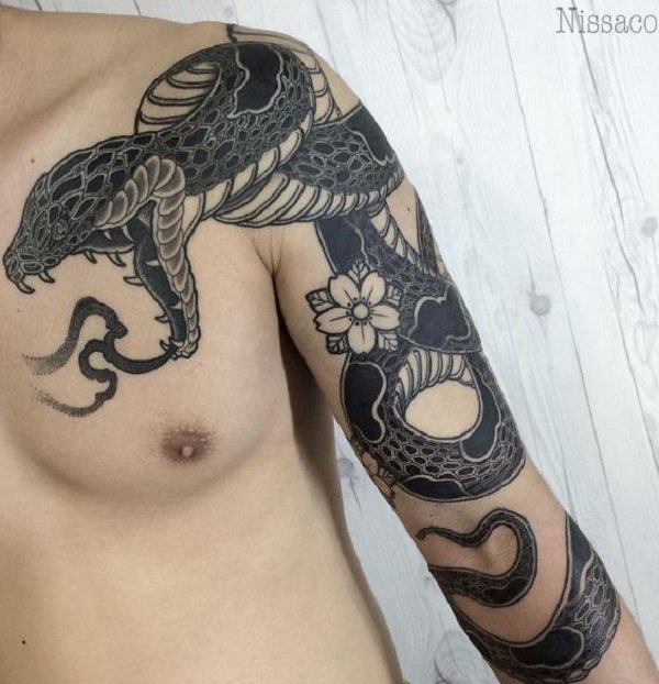 tatuaje serpiente 531
