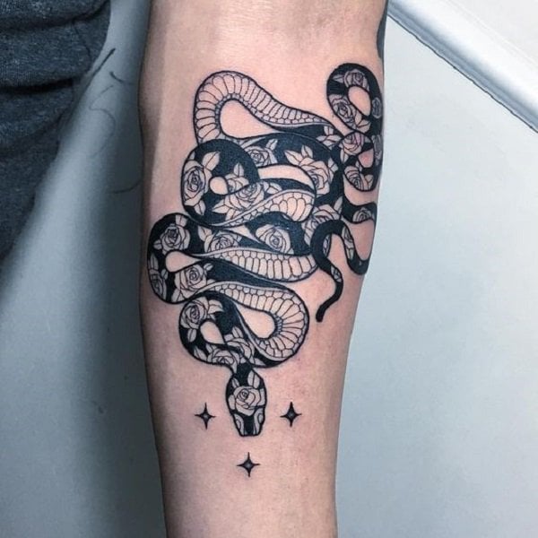 tatuaje serpiente 648