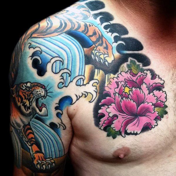 tatuaje tigre 1038