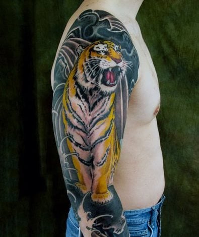 tatuaje tigre 1051