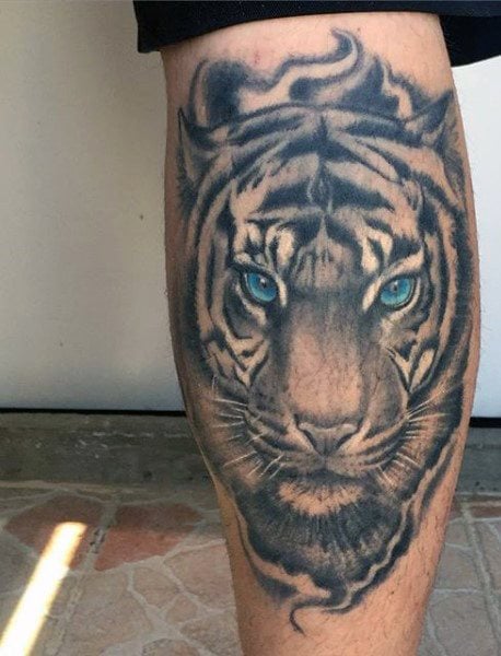 tatuaje tigre 1064