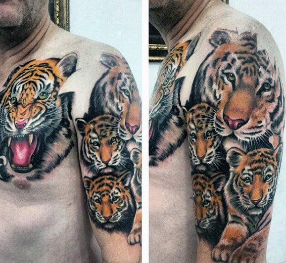 tatuaje tigre 1103
