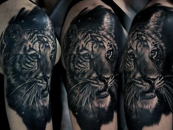 tatuaje tigre 1116