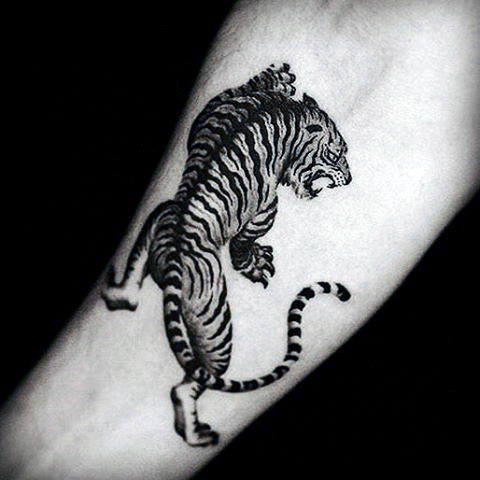 tatuaje tigre 1129