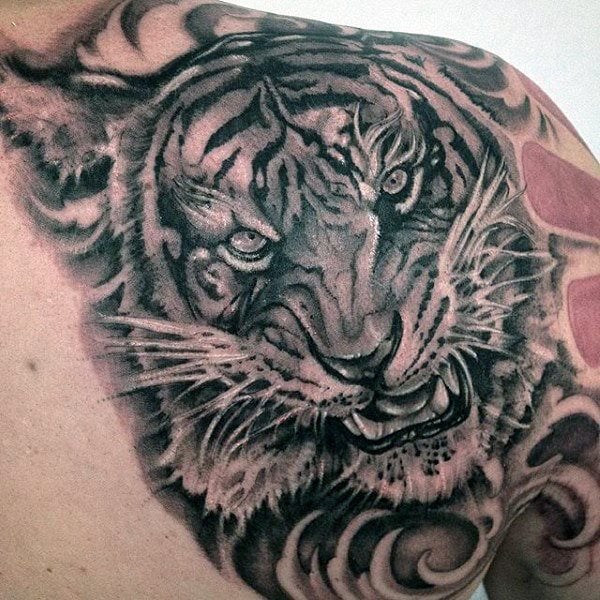 tatuaje tigre 1142