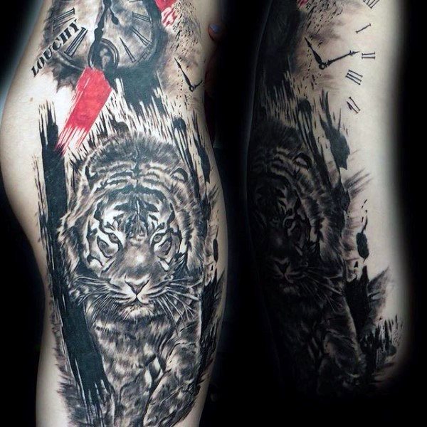 tatuaje tigre 1233