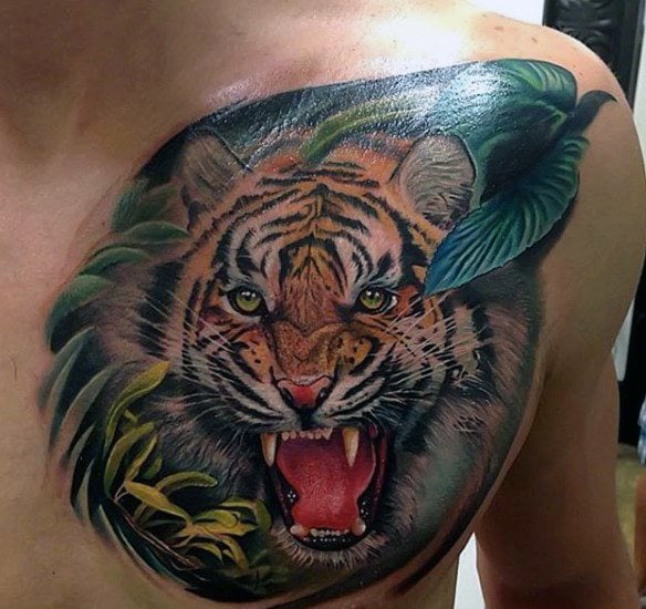 tatuaje tigre 128