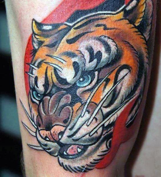 tatuaje tigre 193