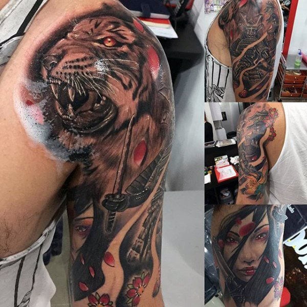 tatuaje tigre 232