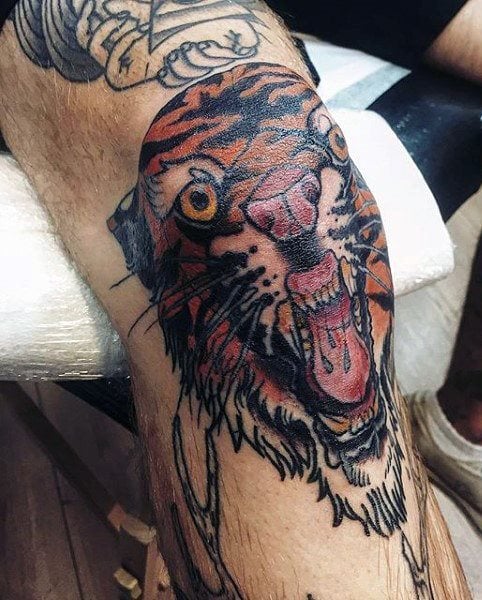 tatuaje tigre 245
