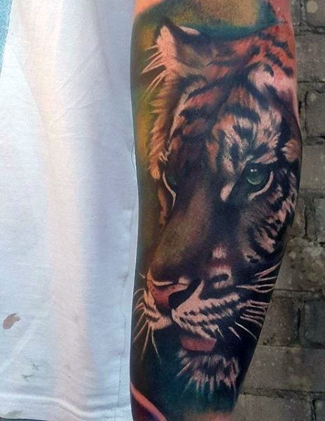 tatuaje tigre 336