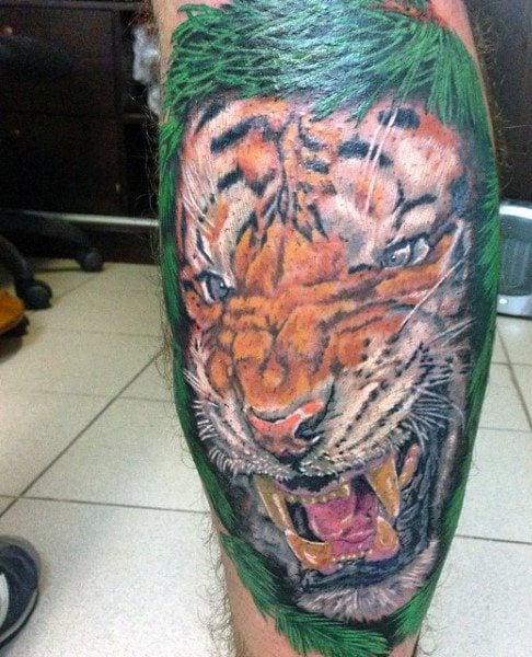 tatuaje tigre 37