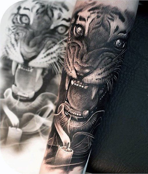 tatuaje tigre 401