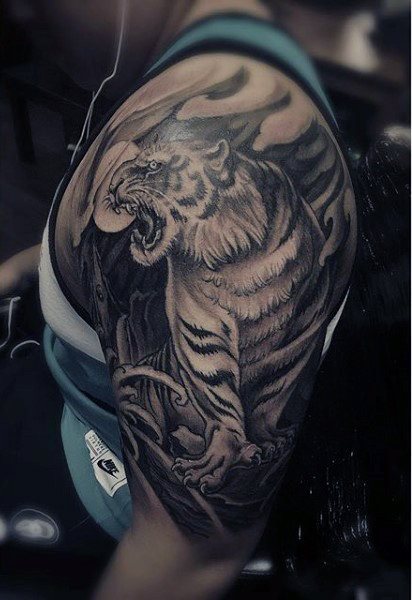 tatuaje tigre 414