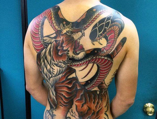 tatuaje tigre 505