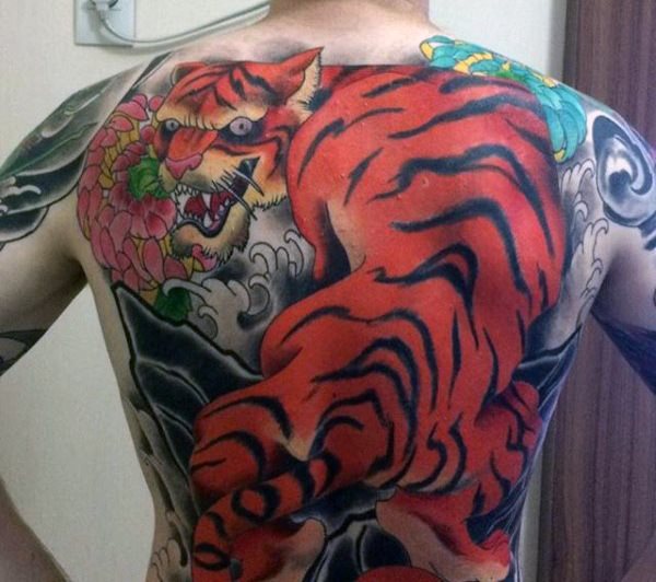 tatuaje tigre 531