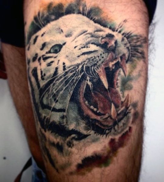tatuaje tigre 544