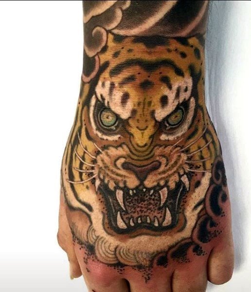tatuaje tigre 557