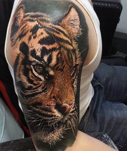 tatuaje tigre 583