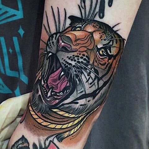 tatuaje tigre 622