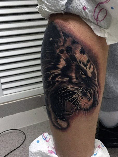 tatuaje tigre 687