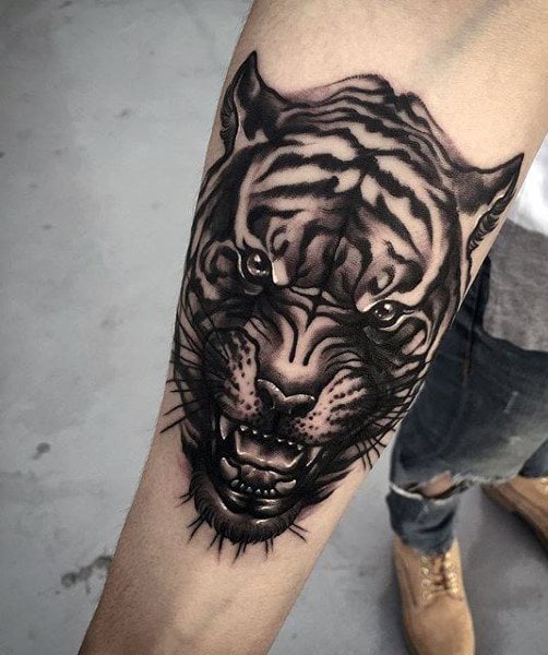 tatuaje tigre 765