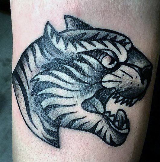 tatuaje tigre 791